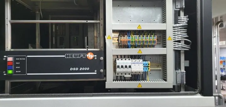 Used Bottle inspector Heuft Reflexx GJ 25.000 bph — 6