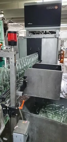 Used Bottle inspector Heuft Reflexx GJ 25.000 bph — 7