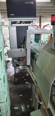 Used Bottle inspector Heuft Reflexx GJ 25.000 bph — 8