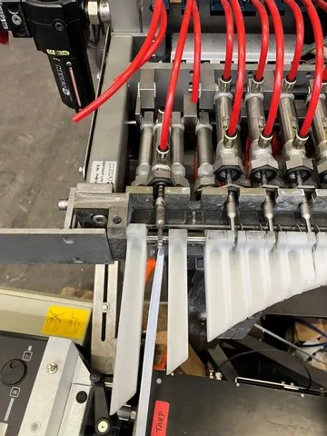 Used Bottle Inspector Heuft Spectrum vx ti s/n — 2