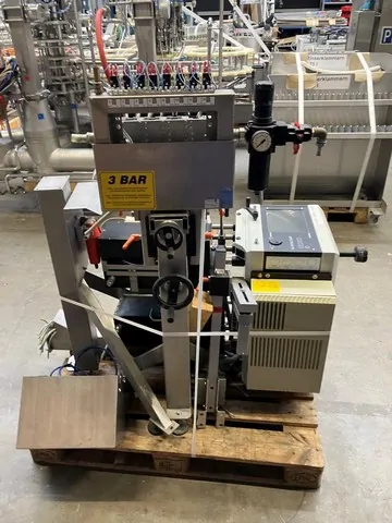 Used Bottle Inspector Heuft Spectrum vx ti s/n — 5