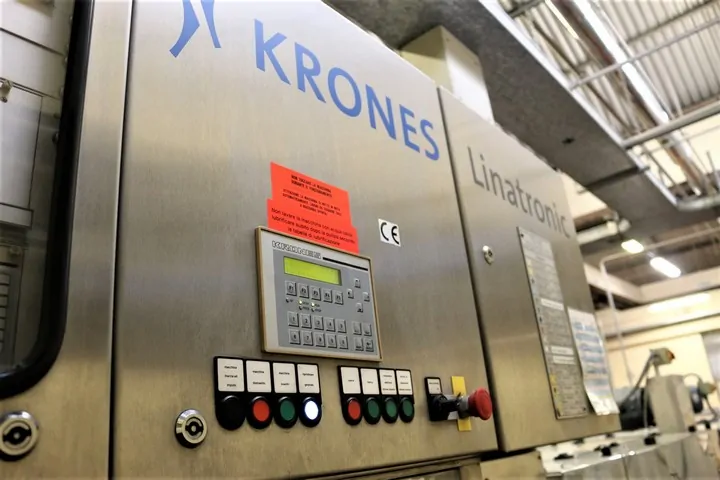 Used Bottle Inspector Krones 12.000 bph — 2