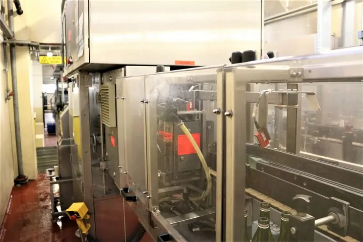 Used Bottle Inspector Krones 12.000 bph — 3