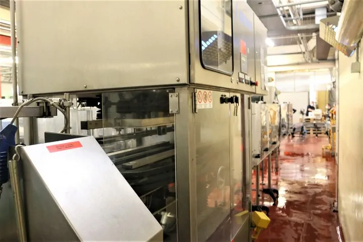 Used Bottle Inspector Krones 12.000 bph — 8