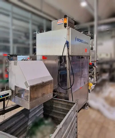 Used Bottle Inspector Krones