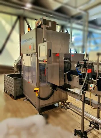 Used Bottle Inspector Krones — 2