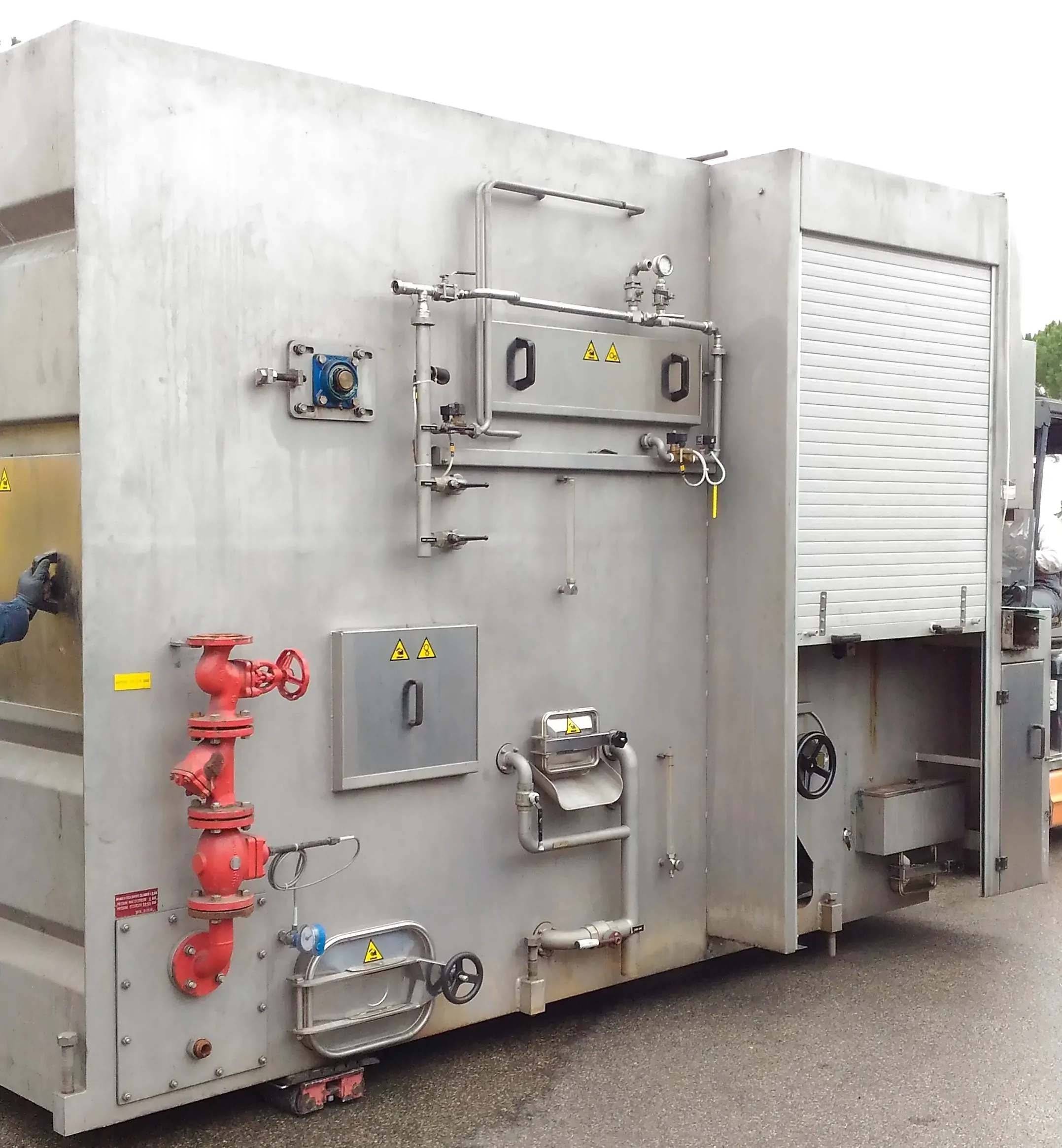 Used Bottle Washer Enomeco Acquarius — 3