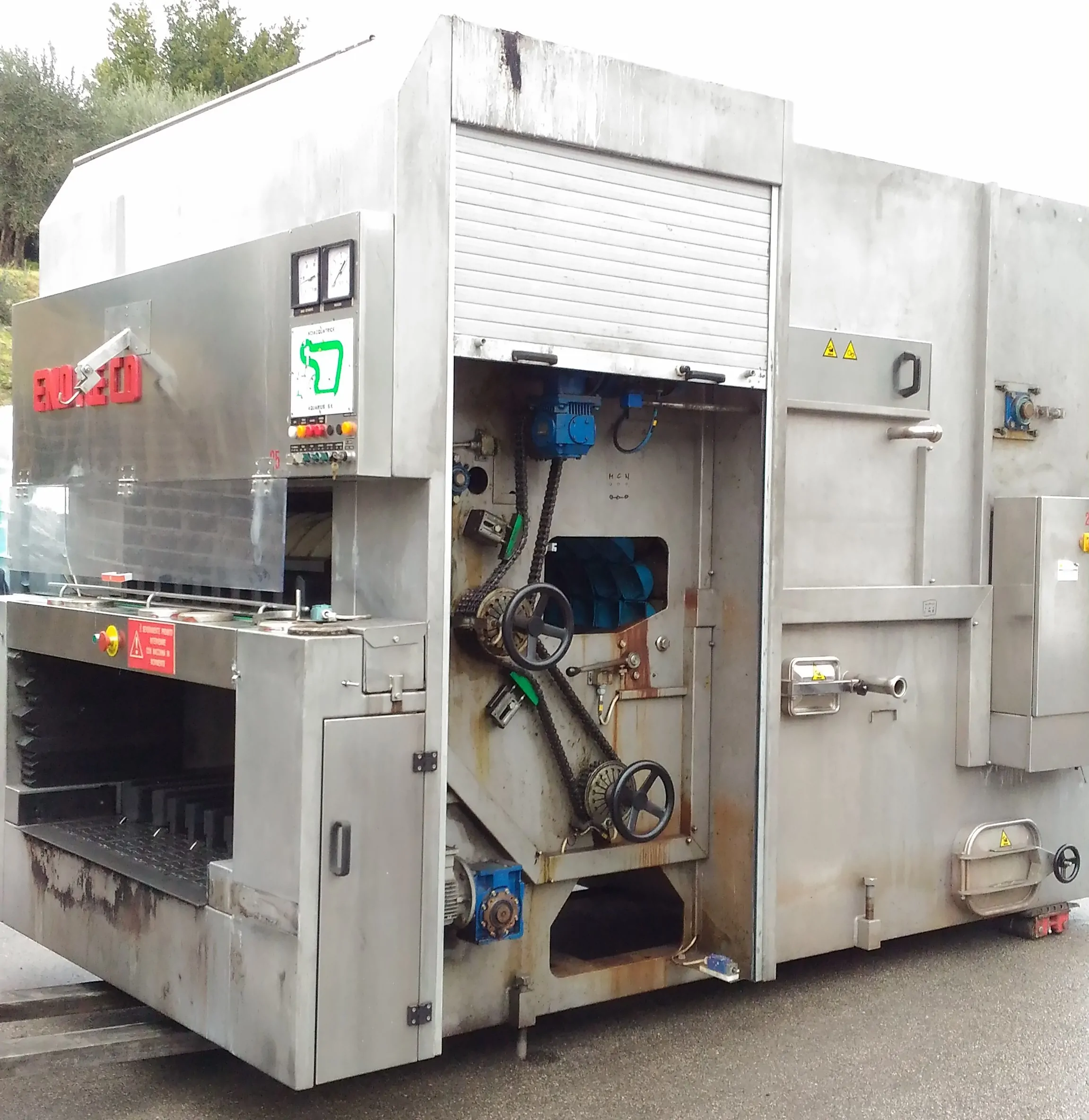 Used Bottle Washer Enomeco Acquarius — 4