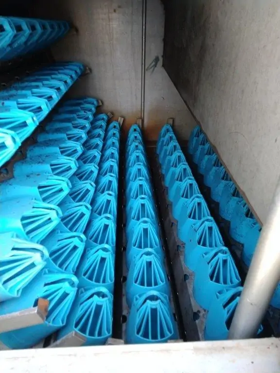 Used Bottle Washer Enomeco Acquarius — 8