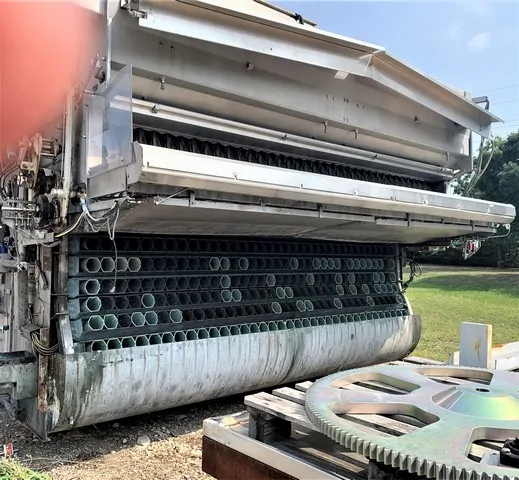Used Bottle Washer Krones 40.000 bph — 3