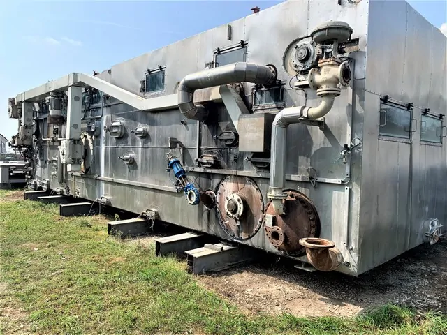 Used Bottle Washer Krones 40.000 bph — 4