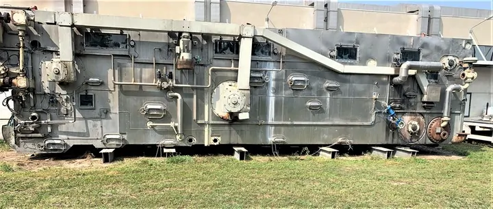 Used Bottle Washer Krones 40.000 bph — 5