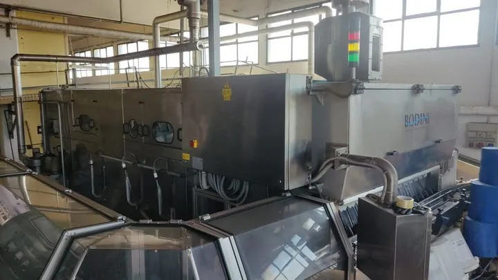 Used Bottle-Washer Macero Bodini Nexus — 3