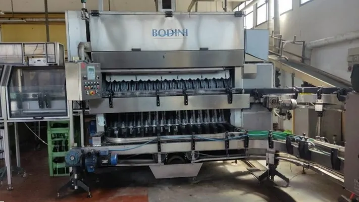 Used Bottle-Washer Macero Bodini Nexus — 6