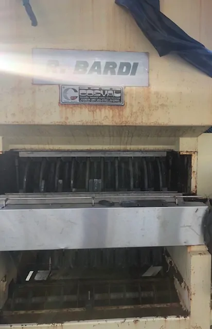Used bottle Washer Macero R.bardi 3.000 bph — 2