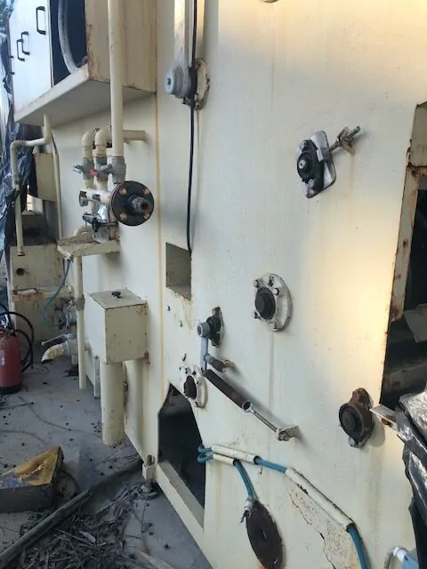 Used bottle Washer Macero R.bardi 3.000 bph — 3
