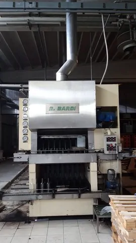 Used Bottle Washer R.Bardi Danubio 5.000 bph — 2