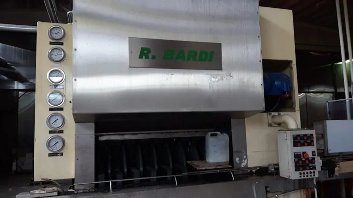 Used Bottle Washer R.Bardi Danubio 5.000 bph — 3