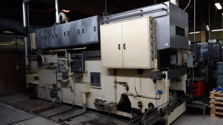 Used Bottle Washer R.Bardi Danubio 5.000 bph — 4