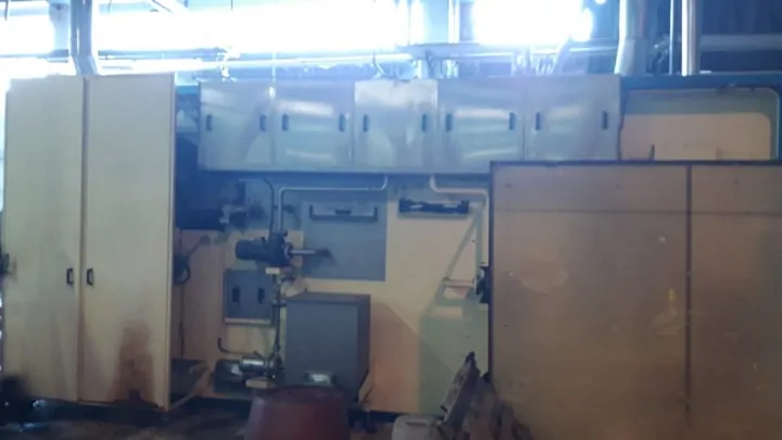 Used Bottle Washer R.Bardi Danubio 5.000 bph — 5