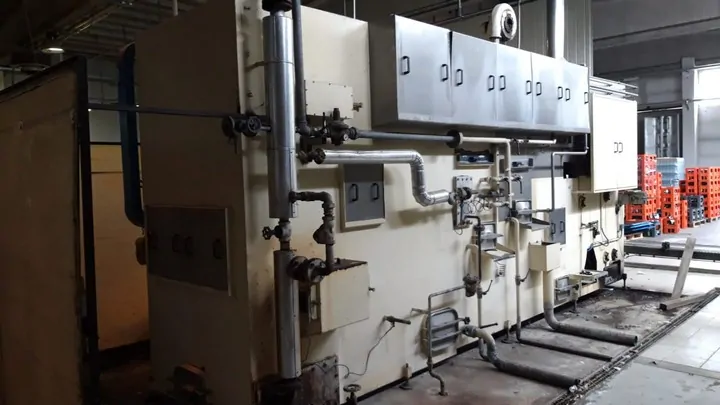 Used Bottle Washer R.Bardi Danubio 5.000 bph — 6