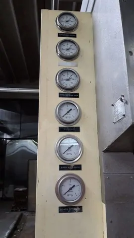 Used Bottle Washer R.Bardi Danubio 5.000 bph — 9