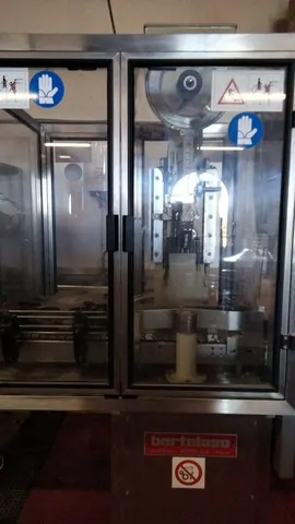 Used Bottling Line Bertolaso 2.000 bph — 4