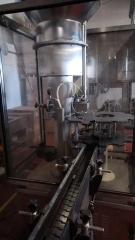 Used Bottling Line Bertolaso 2.000 bph — 5