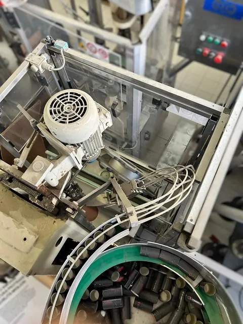 Used Capper 30×60 Stelvin 2.500 bph — 2