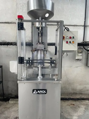 Used Capper Arol Gemini 2.500 bph — 3