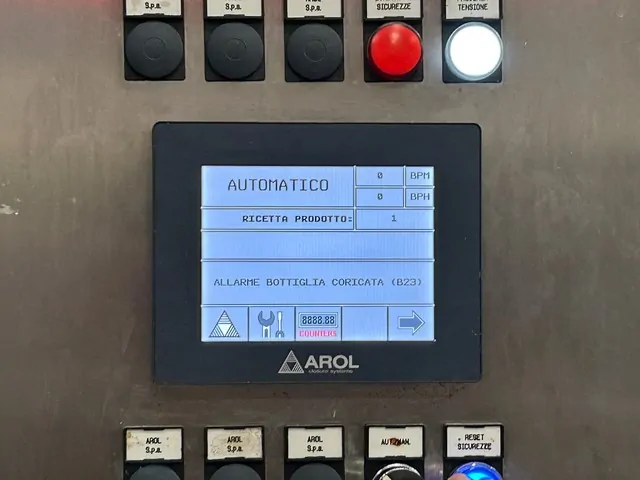 Used Capper Arol Kamma Pkv 2013 — 5