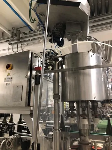 Used Capper Arol Screw Cap 6T — 3