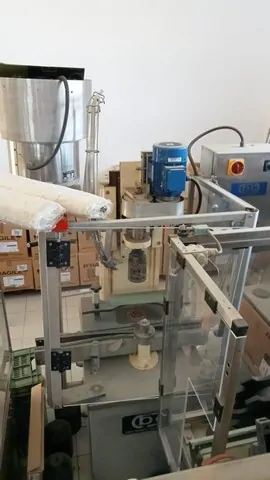 Used capper BC 2.000 bph