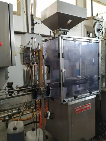 Used capper Bertolaso 3.000 bph