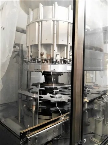 Used capper Bertolaso 512 R — 2