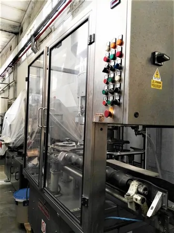 Used capper Bertolaso 512 R — 9