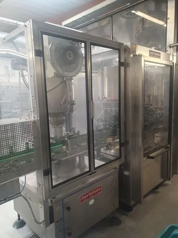 Used capper Bertolaso Beta 606 — 2
