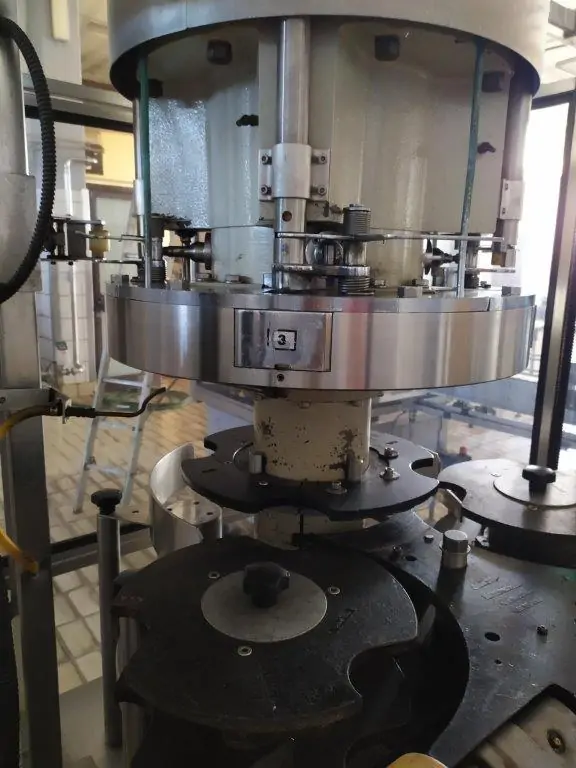 Used capper Bertolaso Delta 404 — 3