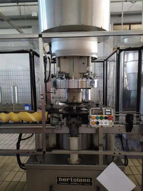 Used capper Bertolaso Delta 404 — 4