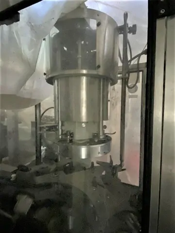 Used capper Bertolaso Delta 504 R/S — 3