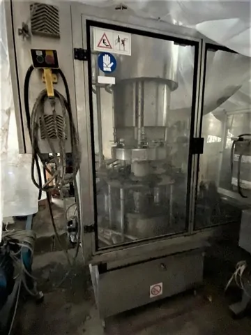Used capper Bertolaso Delta 504 R/S — 10