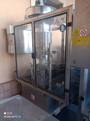 Used capper Bertolaso Delta 504 R — 2