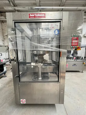 Used capper Bertolaso Delta 512 R — 2