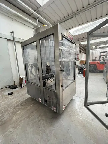 Used capper Bertolaso Delta 512 R — 3