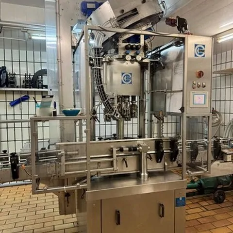 Used capper Bertolaso Delta 604 sx — 3