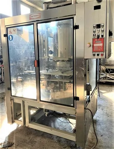 Used capper Bertolaso Delta 604 sx — 7