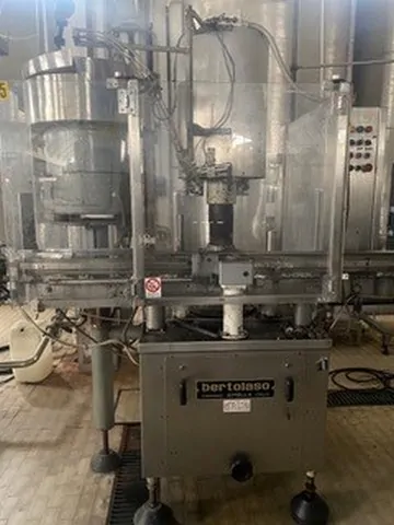 Used Capper Bertolaso Screw Cap 3T