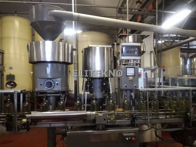 Used capper Bertolaso screw cap 8.000 bph — 4