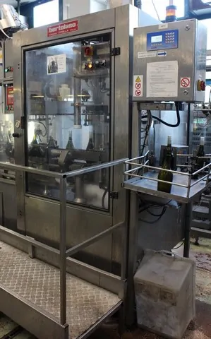 Used capper Bertolaso Sigma 606 — 3