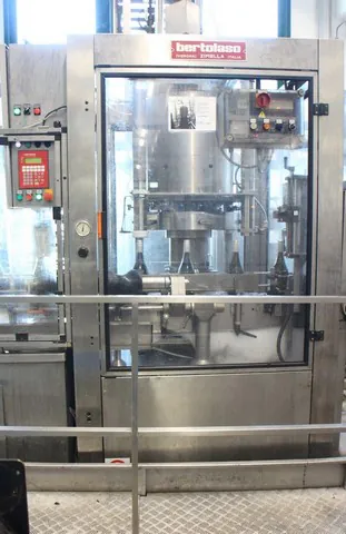 Used capper Bertolaso Sigma 606 — 5